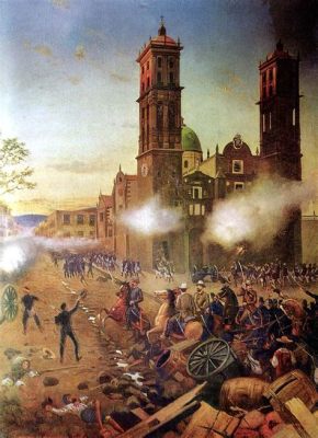 La Bataille de Puebla: Un triomphe improbable contre l'Empire français dirigé par Napoléon III