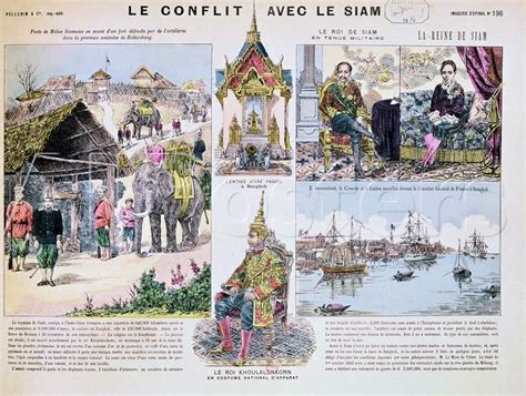  La Révolte du Royaume de Siam en 1893; la fin d'une époque et le commencement d'une nouvelle vision pour le pays