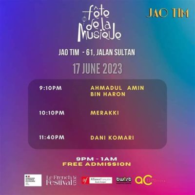 Le Festival Musique & Arts de Kuala Lumpur: Un Rendez-Vous Vibrant avec le Patrimoine Musical Malaisien Contemporain